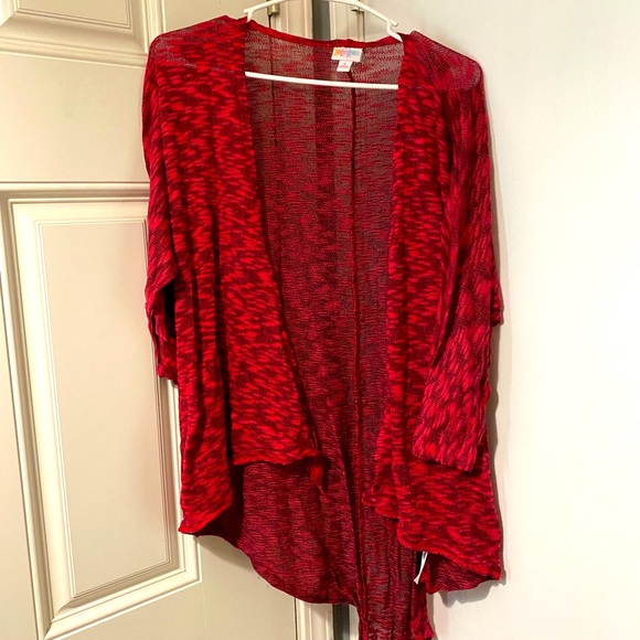 Small pink knit cardigan - Picture 1 of 1